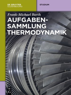 cover image of Aufgabensammlung Thermodynamik